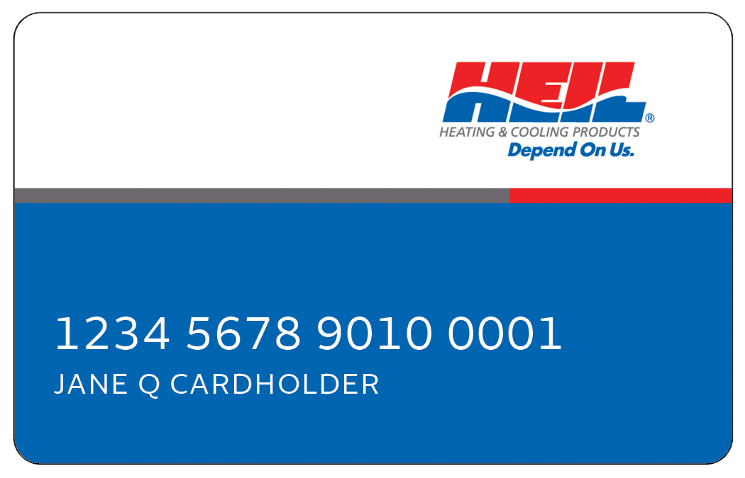 Heil card example card