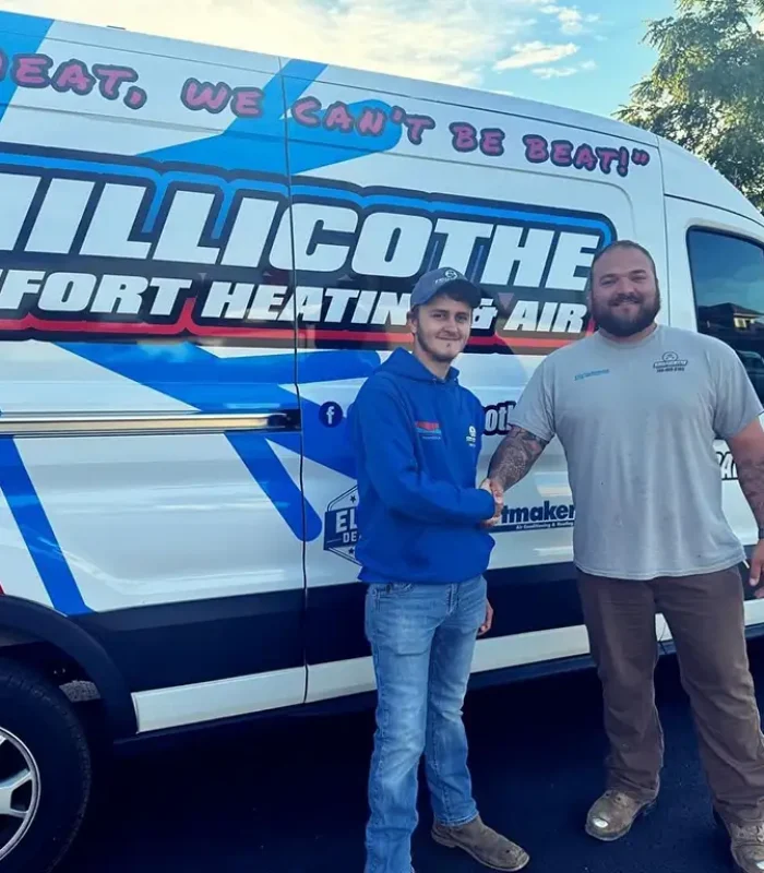 chillicothe comfort heating and air people