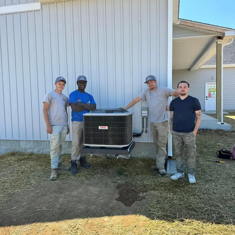 chillicothe comfort heating and air team 2