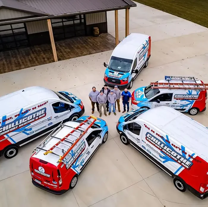 chillicothe comfort heating and air team