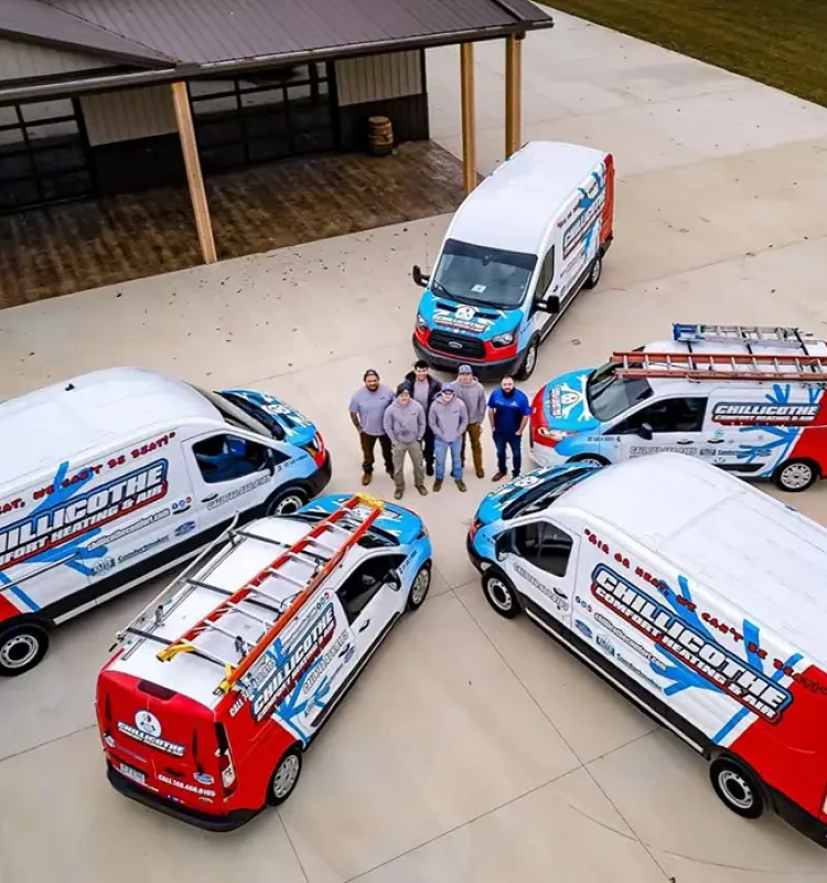 chillicothe comfort heating and air team
