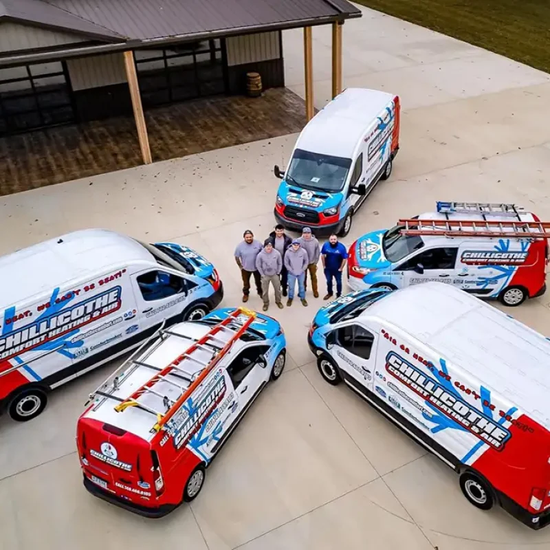 chillicothe comfort heating and air team