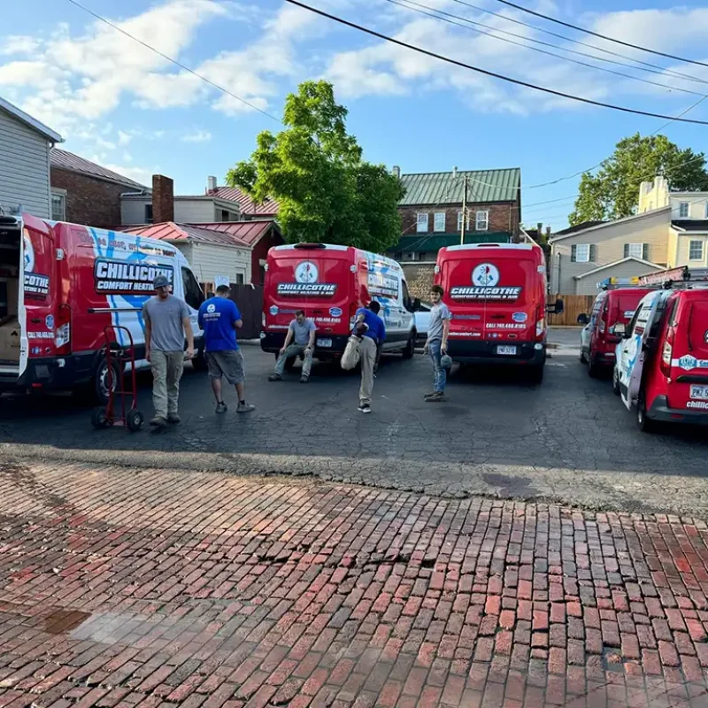chillicothe comfort heating and air team ready