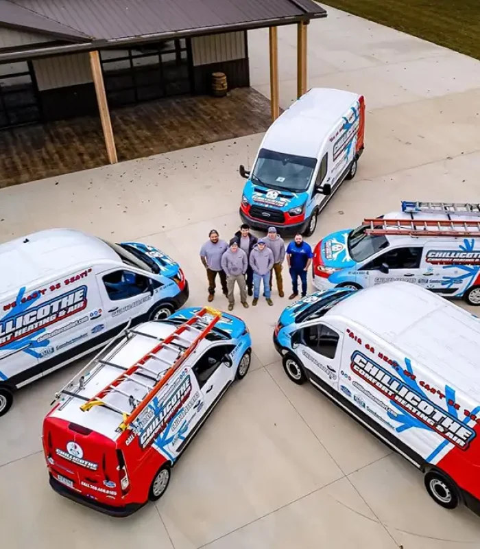 chillicothe comfort heating and air team