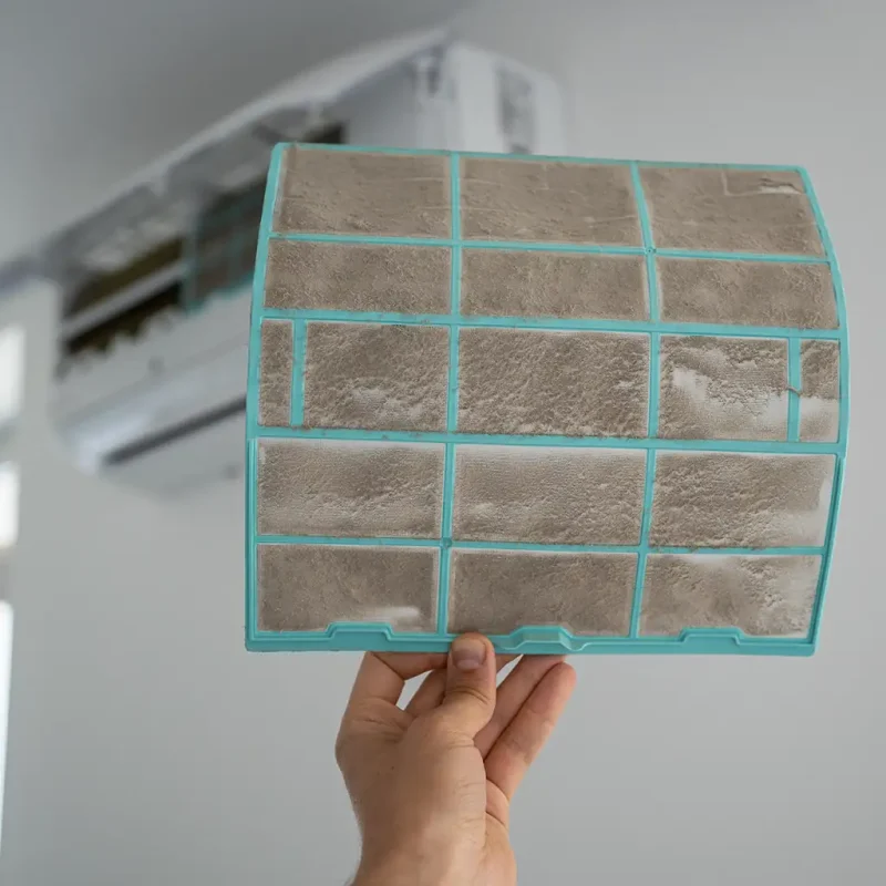 Dirty AC filter